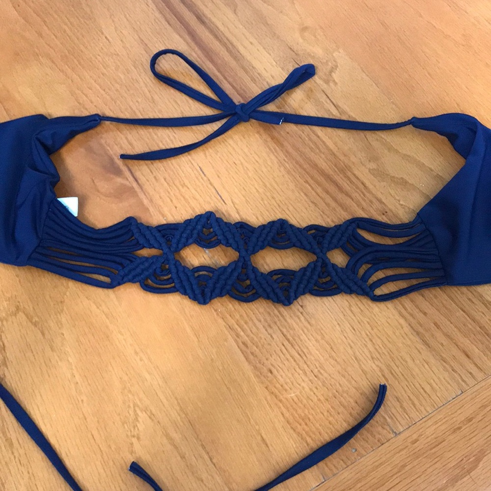 bikini top wrap